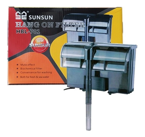 Sunsun Filtro Externo Hbl-701 600l/h 8w 110v