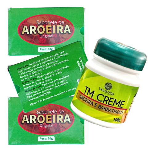 Super Kit Para Manchas, Cravos E Espinhas***