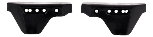 2 Pares 6733 Protetores De Choque Braço Cobre Para 1:10