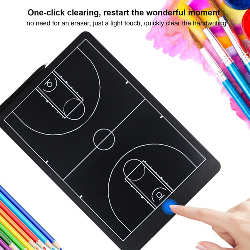 Prancheta De Desenho Lcd Tablet De Escrita Lcd Bloco De Escr