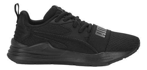 Tenis Puma Correr Wired Niño Negro