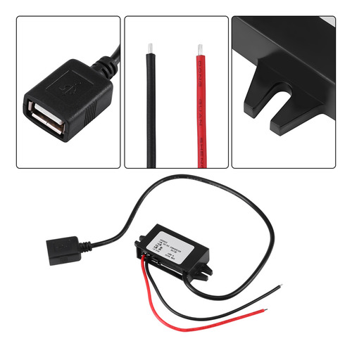Convertidor Dc-dc, Adaptador De 1 Pieza, 12 V/24 V A Regulad