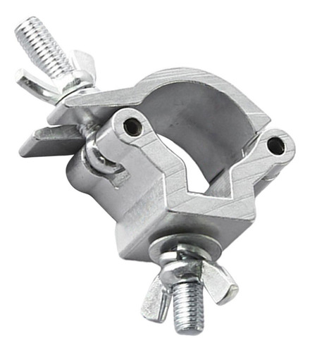 Abrazadera O De Alta Resistencia, Abrazadera Plata 25 A 30mm