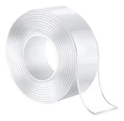 Fita De Silicone 2,50cm X 1,50m Rolo Transp Skinupper