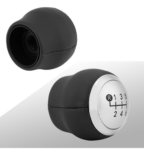 Cabezal De Palanca Gear Knob De 6 Velocidades Para Yaris Aur