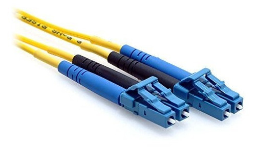 Cable De Conexion De Fibra Monomodo Duplex 9/125 Lc / Lc
