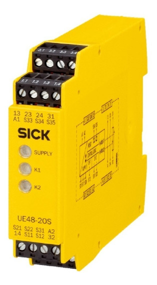 Sick UE 48-3os2d2 seguridad conmutación dispositivo 6025089 