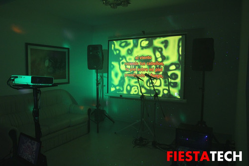 Imagen 5 de 10 de Alquiler Sonido Parlantes Luces Dj Iluminacion Maquina Humo