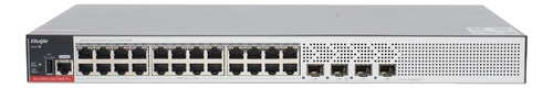 Switch Poe+ Empresarial Ruijie 370 W Rg-s2915-24gt4ms-p-l