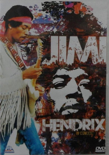 Dvd Rock Jimi Hendrix In Concert - Ágata Tecnologia Digital
