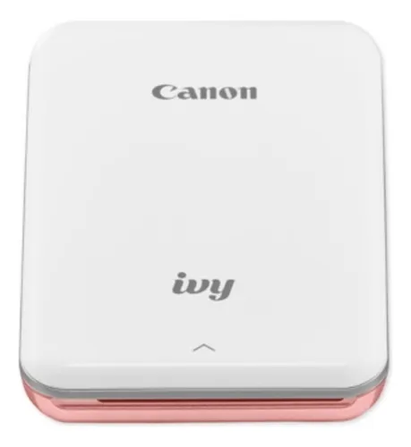 Mini Impresora Fotográfica Canon Ivy Para Smartphone Pink