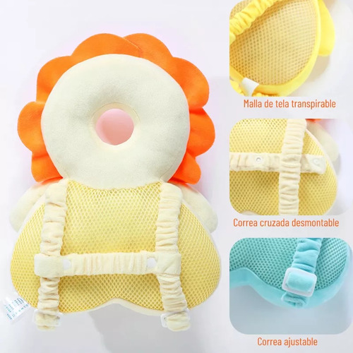 Almohada Para Bebés De León Nuevo A