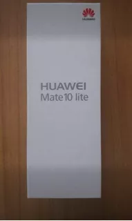 Vendo Huawei Mate 10 Lite Nuevo