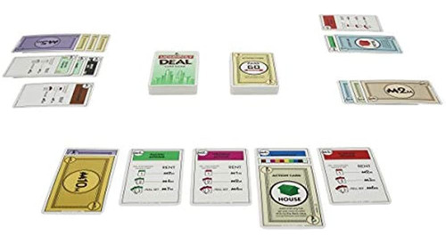 Juego De Cartas De Acuerdo Monopolio