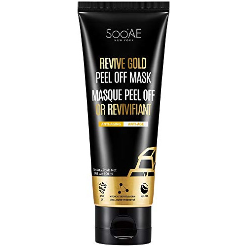 Soo Ae Revive Gold Peel Off Mask, 3 Count