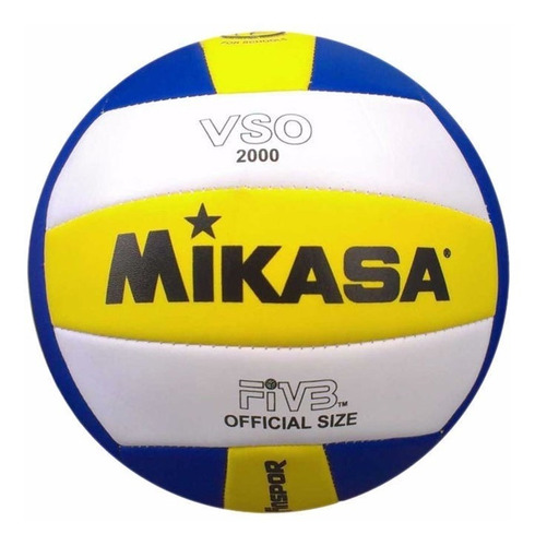 Pelota Voley Mikasa Vso2000 Cosida Beach Volley Importada