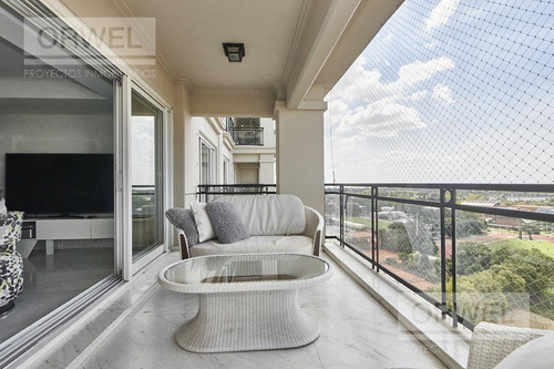 Imagen 18 de 30 de Departamento En Chateau! Piso Alto Con Hermosa Vista!