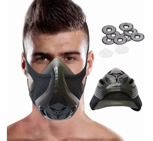 Máscara de Entrenamiento Kuss 4.0 con 48 Niveles de Resistencia