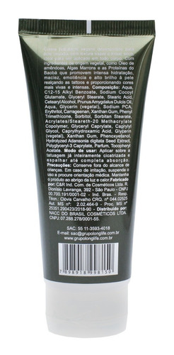 Imagem 3 de 5 de Hidratante Vegano Genderless Para Tattoo 90 Ml- Realça A Cor