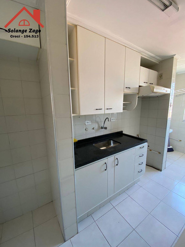Imagem 7 de 15 de Grande Oportunidade! Apartamento No Campo Limpo - 60m² - 2417