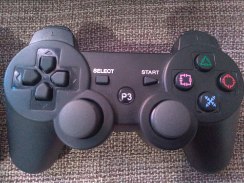 Playstation 3 Slim Ssd 480 Gb Com 2 Controles Muitos Jogos Preto (Usado)