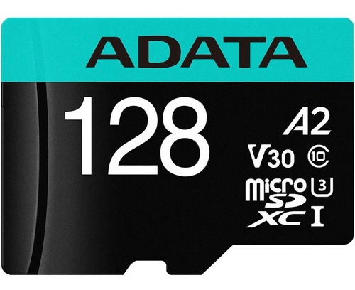 Imagen 4 de 10 de Memoria Micro Sd 128gb Clase 10 Adata Pro Uhs-i3 V30s