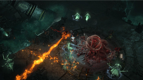 Diablo Iv Diablo Blizzard Entertainment Ps5 Físico