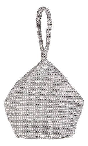 Verdusa Bolso De Mano Para Mujer Con Purpurina Y Diamantes D