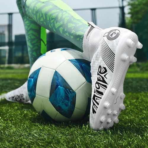 Cr7 Tenis Futbol Rapido Multitacos Taquetes Tacos Nino