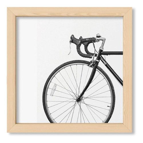 Cuadros Decorativos 20x20 Chato Natural Bici Rider