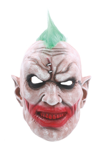 Mascara Koringa Punk Fantasia Halloween 29cm
