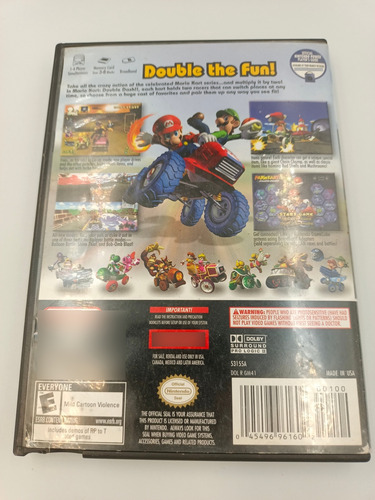 Mario Kart Double Dash Bonus Disc | Gamecube (Reacondicionado)