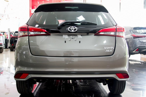 Toyota Yaris Hatch 1.5 Xls Connect Cvt (flex)