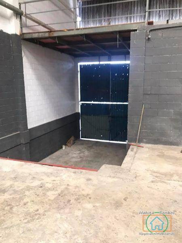 Galpão Comercial Para Locação, Chácara Do Solar I (fazendinha), Santana De Parnaíba. - Ga0007