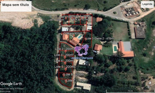 Imagem 1 de 1 de Terreno À Venda, 182 M² Por R$ 60.000,00 - Igavetá - Araçariguama/sp - Te0698