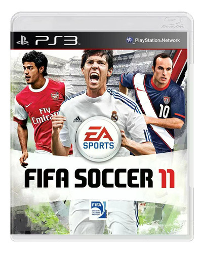 Jogo Seminovo Fifa Soccer 11 Ps3 (Recondicionado)