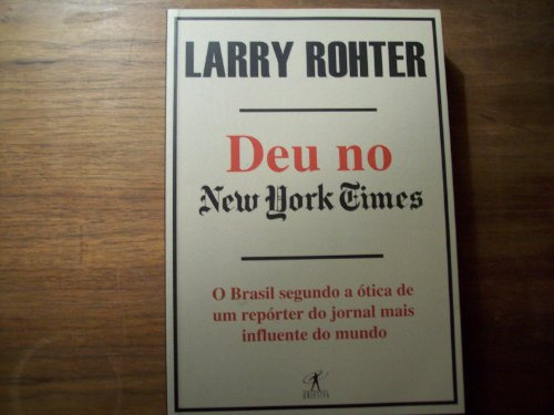 Libro Deu No New York Times