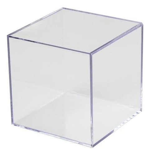 Foto Cubo De Acrílico 9x9 Cm Grande - 5 Un