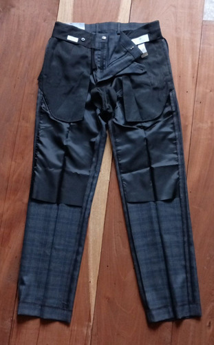 Pantalón De Vestir Ryan Seacrest Distinction, De Lana - T32