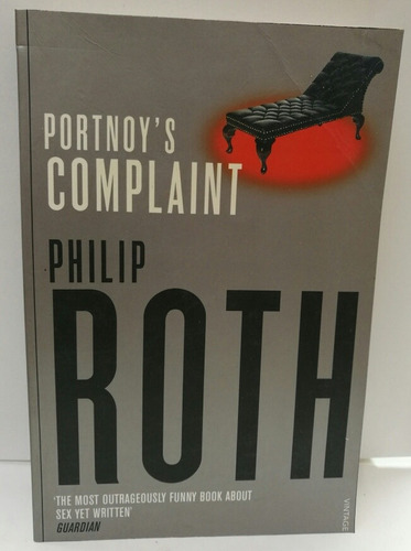 Portnoy's Complaint Libro Usado Estado 8/10 Pasta Rústica