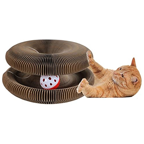 Forinc Cat Scratch Organ Cat Scratching Board Cat Toys With