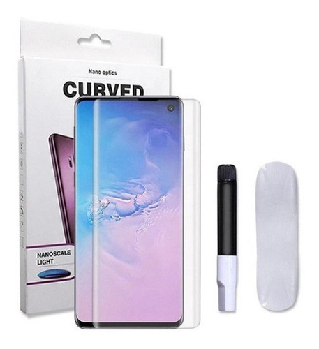 Film Templado Nan Samsung S20 S20 Plus S20 Ultra +lampara Uv