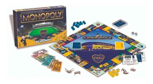 Monopoly Boca Juniors