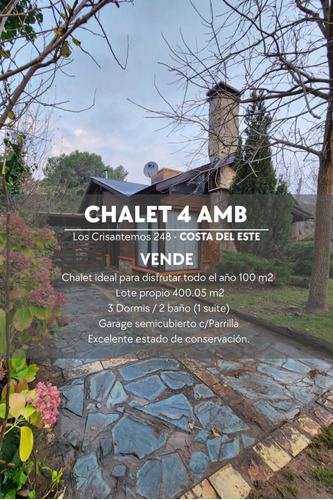 Chalet 4 Amb. Costa Del Este