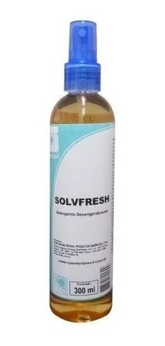 Solvfresh Detergente Spray 300 Ml Spartan Limpeza Roupa