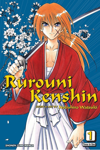 Livro Rurouni Kenshin Vizbig Ed Gn Vol 01