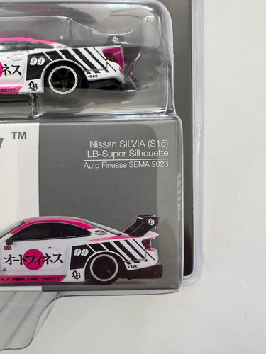 Mini Gt Nissan Silvia S15 Liberty Walk 1:64