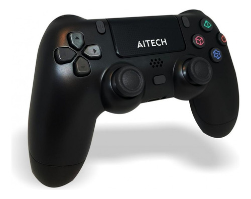 Joystick Mando Aitech Wireless Para Ps4 Color Negro