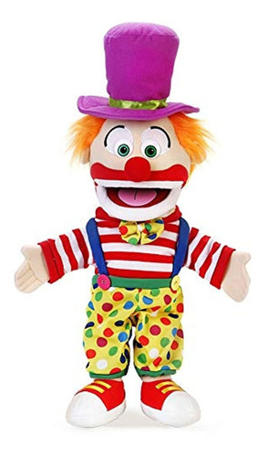 Imagen 1 de 1 de 14 Pulgadas Payaso, Marioneta De Mano