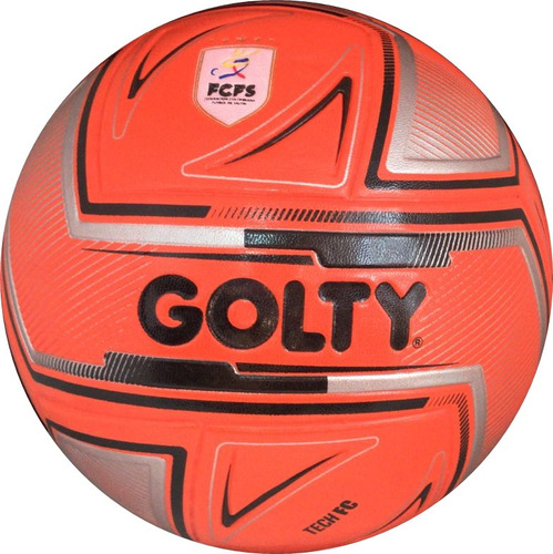 Balon De Microfutbol Golty Competencia Laminado Techfc 60-62